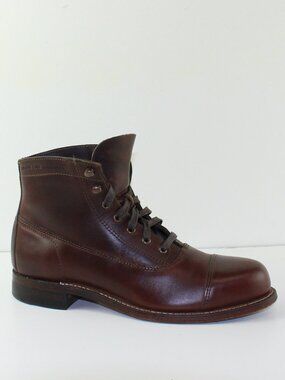 Wolverine 1000 Mile Brown Leather Ankle Women Boots (7.5 US)